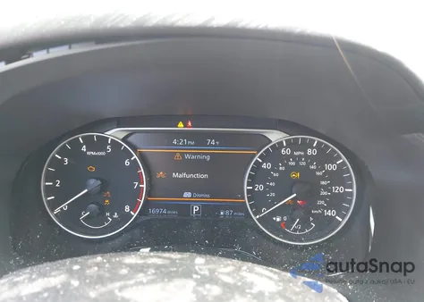 2023 Nissan Altima Sr Intelligent Awd from USA, damaged, VIN 1N4BL4CW1PN359254